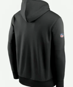 Cleveland Browns Crucial Catch Hoodie Back