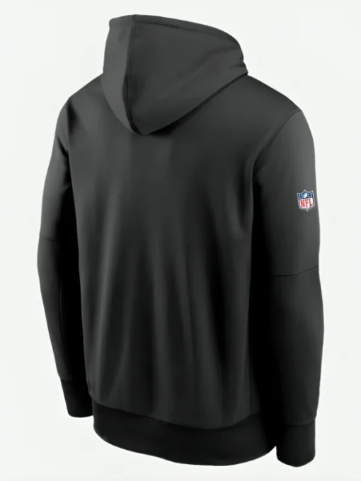 Cleveland Browns Crucial Catch Hoodie Back