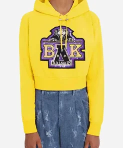 Coachella Beyonce Cropped Hoodie