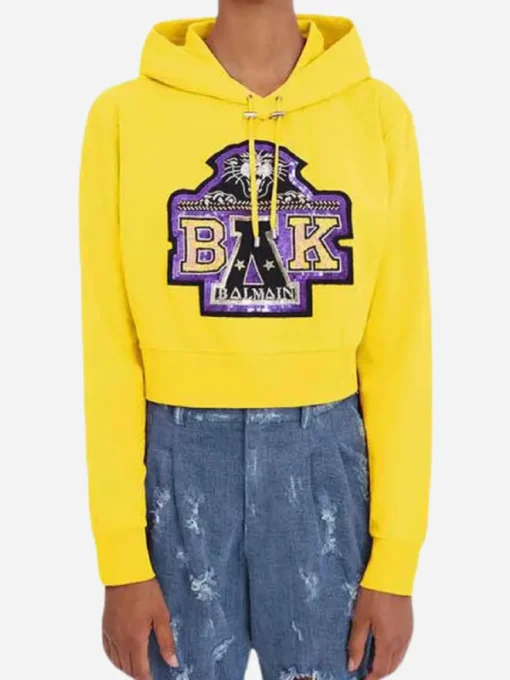 Coachella Beyonce Cropped Hoodie