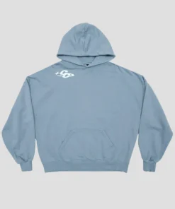 Cold Culture 4 The World Blue Hoodie