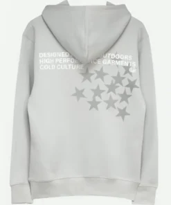 Cold Culture Astro Grey Hoodie Back