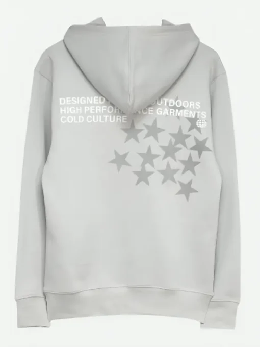 Cold Culture Astro Grey Hoodie Back