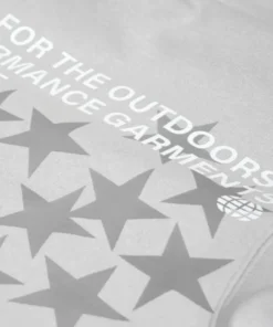 Cold Culture Astro Grey Hoodie detailing