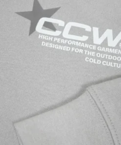 Cold Culture Astro Grey Hoodie logo