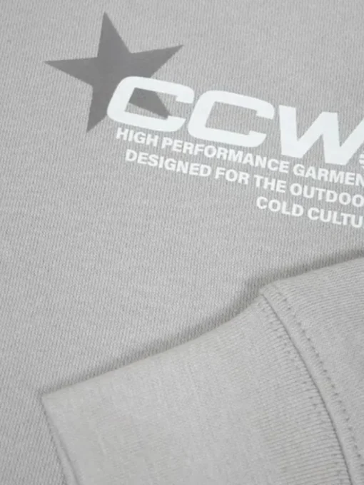 Cold Culture Astro Grey Hoodie logo