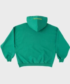 Cold Culture Green Stars Hoodie