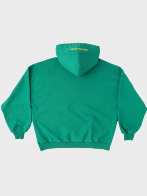 Cold Culture Green Stars Hoodie