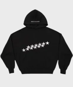 Cold Culture Stars Pullover Hoodie Black