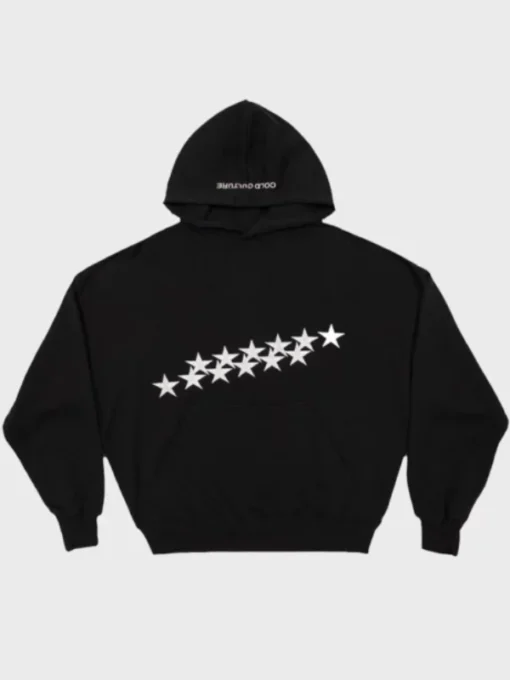 Cold Culture Stars Pullover Hoodie Black