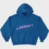 Cold Culture Stars Pullover Hoodie Blue