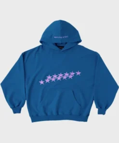 Cold Culture Stars Pullover Hoodie Blue