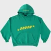 Cold Culture Stars Pullover Hoodie Green