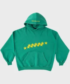Cold Culture Stars Pullover Hoodie Green