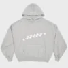 Cold Culture Stars Pullover Hoodie Grey