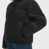 Costco Levis Black Puffer Jacket