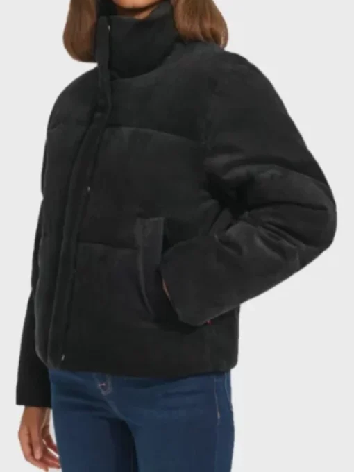 Costco Levis Black Puffer Jacket