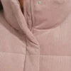 Costco Levis Corduroy Puffer Jacket Pink