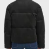 Costco Levis Puffer Jacket Black