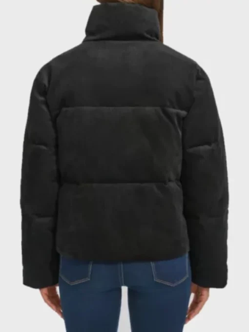 Costco Levis Puffer Jacket Black