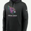 Crucial Catch Arizona Cardinals Hoodie Front