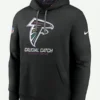 Crucial Catch Atlanta Falcons Hoodie Front