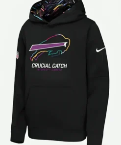 Crucial Catch Buffalo Bills Hoodie Front