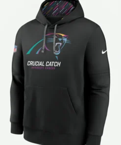 Crucial Catch Carolina Panthers Hoodie Front