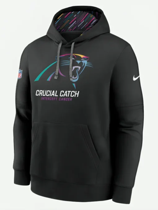 Crucial Catch Carolina Panthers Hoodie Front