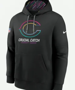 Crucial Catch Chicago Bears Hoodie Front