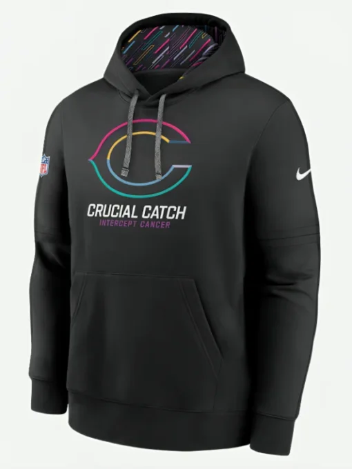 Crucial Catch Chicago Bears Hoodie Front