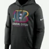 Crucial Catch Cincinnati Bengals Hoodie Front