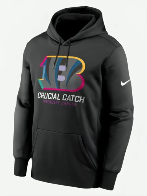 Crucial Catch Cincinnati Bengals Hoodie Front