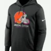 Crucial Catch Cleveland Browns Hoodie Front