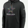 Crucial Catch Dallas Cowboys Hoodie Front