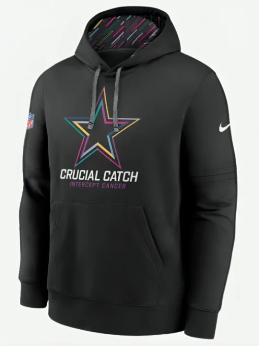 Crucial Catch Dallas Cowboys Hoodie Front