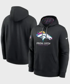 Crucial Catch Denver Broncos Hoodie