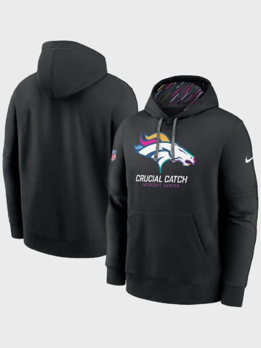 Crucial Catch Denver Broncos Hoodie