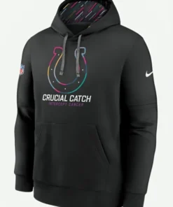 Crucial Catch Indianapolis Colts Hoodie Front