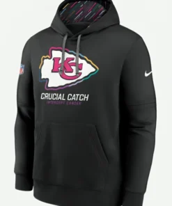 Crucial Catch Kansas City Chiefs Hoodie Front