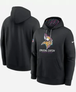 Crucial Catch Minnesota Vikings Hoodie