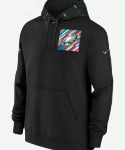 Crucial Catch Philadelphia Eagles 2023 Hoodie Front