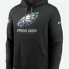 Crucial Catch Philadelphia Eagles Hoodie Front