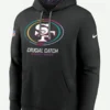 Crucial Catch San Francisco 49ers Hoodie Front