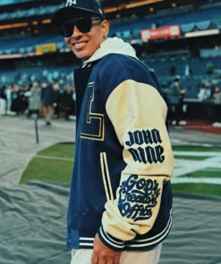 Daddy Yankee Saved Social Club Jacket