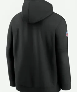 Dallas Cowboys Crucial Catch Hoodie Back