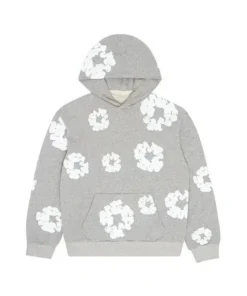 Denim Tears x Offset Wreath Fleece Hoodie