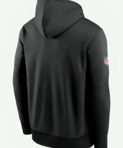 Detroit Lions Crucial Catch Hoodie Back