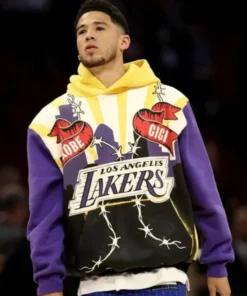 Devin Booker Multicolor Hoodie