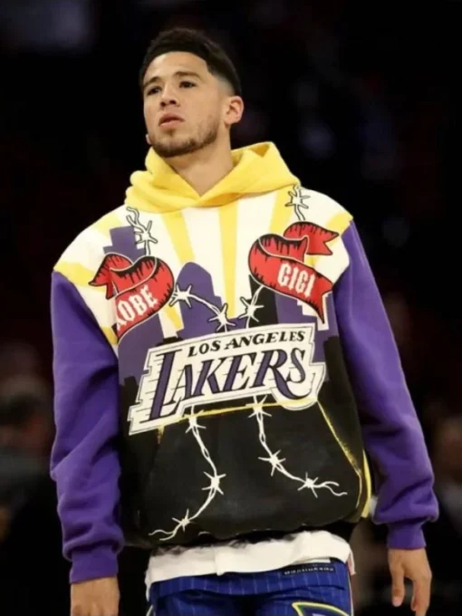 Devin Booker Multicolor Hoodie